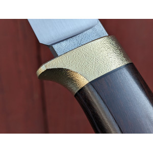 ЗАЛІЗНИЙ ПРИНЦ ніж ручної роботи майстра Влада Величка, сталь N690, 63 HRC. Photo 3